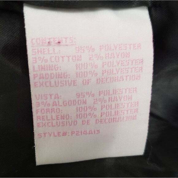 Jessica Simpson peacock coat  - Picture 4 of 4